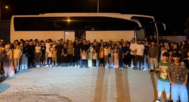 Pirazizli Gençler Malazgirt’e Uğurlandı