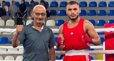 Ringin Şampiyonu Giresun'dan: Caner Çukur Türkiye Zirvesinde