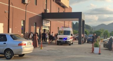 Samsun'da devrilen traktörün altında kalan sürücü öldü 