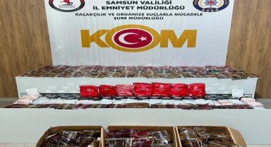 Samsun'da kaçakçılık operasyonunda 1 şüpheli yakalandı