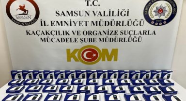 Samsun'da kaçakçılık operasyonunda 1 zanlı yakalandı