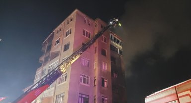 Samsun'da tüp deposunda çıkan yangın söndürüldü