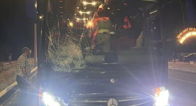 Samsun'da tur otobüsünün çarptığı yaya öldü