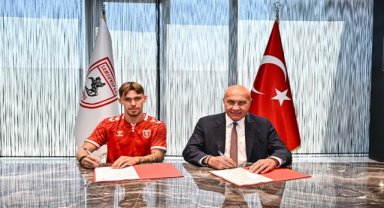 Samsunspor, Igor Drapinski'yi renklerine kattı