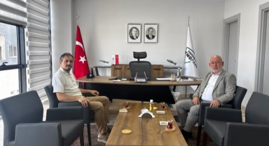 Şebinkarahisar Belediye Başkanı Şentürk'ten Giresun Teknopark'a Ziyaret