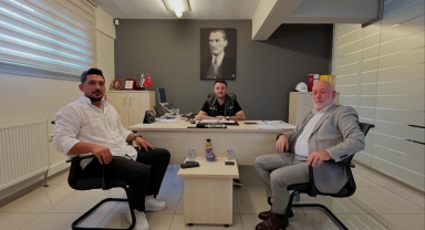 Şebinkarahisar'da Doğalgaz Mesaisi: Başkan Şentürk'ten Aksa Doğalgaz'a Ziyaret