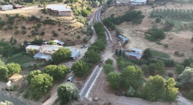 Şebinkarahisar'da Taşkın Riskine Karşı Çalışma Sürüyor