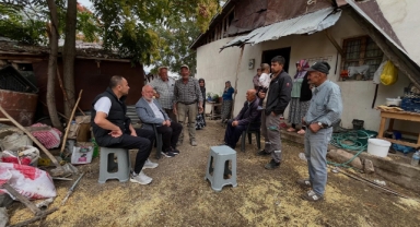 Şebinkarahisar'da Yangın Paniği