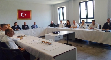 Şebinkarahisar'da Yeni Eğitim Öğretim Yılı Hazırlıkları Değerlendirildi