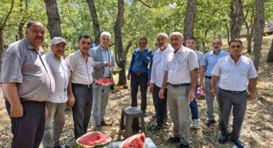 Şebinkarahisar Tepeltepe Köyü’nde Kır Şenliği Buluşması