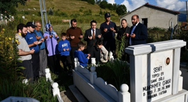 Şehit Muhammer Çakır Dualarla Anıldı