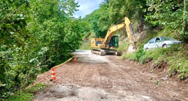 Sıvacı Köyü'nde Heyelan Hasarı Onarıldı