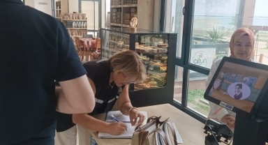 Tirebolu'da Fırın ve Unlu Mamul İşletmelerine Denetim