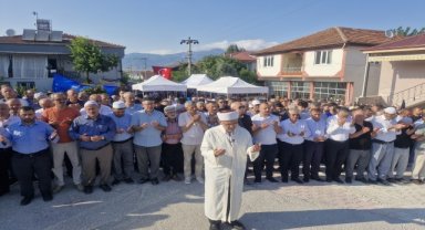 Tokat'ta Kelkit Çayı'na düşerek kaybolan genç için gıyabi cenaze namazı kılındı
