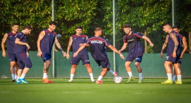 Trabzonspor, yeni sezon hazırlıklarını sürdürdü