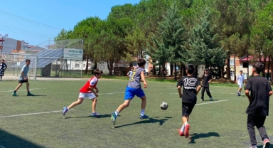 TÜGVA Bulancak'ta Futbol Turnuvası Coşkusu
