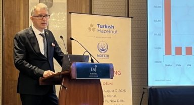 Türk fındık ihracatçıları Hindistan'da sektör temsilcileriyle buluştu