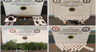 Uyuşturucu operasyonunda 8 zanlı yakalandı