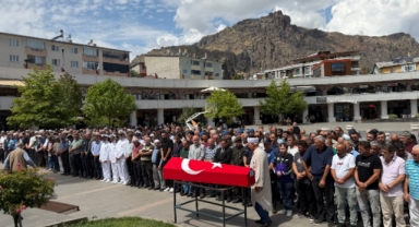 Uzman Çavuş Gökberk Gürler'in cenazesi Giresun'da defnedildi