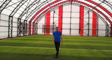 Yağlıdere'de Spor Altyapısı Güçleniyor
