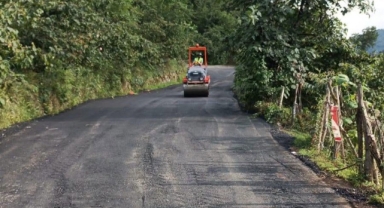 Yağlıdere'de Yol Çalışmalarına 'Fındık Hasadı' Düzenlemesi
