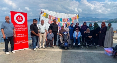 Yaz Kur'an kursu öğrencileri ile engelsiz buluşma