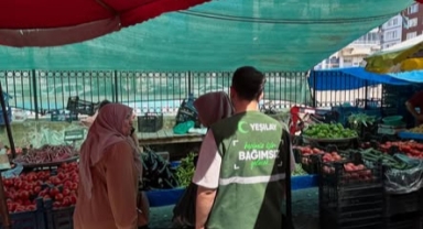 Yeşilay'dan Bulancak Pazarında Bağımlılık Seferberliği