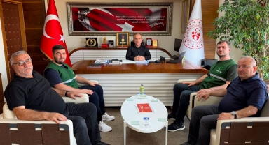 Yeşilay’dan Gençlik ve Spor İl Müdürlüğüne Ziyaret
