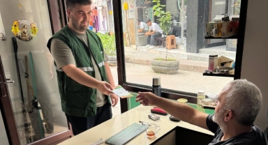 Yeşilay'dan Giresun Esnafına YEDAM Bilgilendirmesi