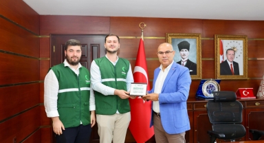 Yeşilay’dan, Giresun Valisi Mustafa Koç’a Ziyaret