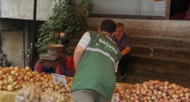 Yeşilay'dan Mal Pazarı'nda Bağımlılıkla Mücadele Çalışması