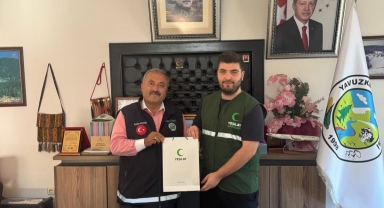 Yeşilay’dan Yavuzkemal ve Dereli Belediyelerine Ziyaret