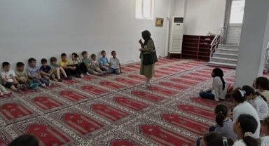 Yeşilay'dan Yaz Kur'an Kurslarında Bağımlılık Farkındalığı