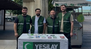 Yeşilay Giresun’da bağımlılıkla mücadele için sahaya çıktı