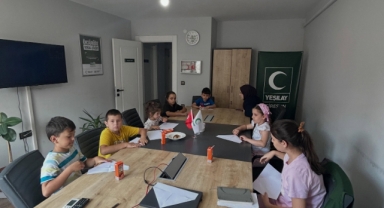 Yeşilay Giresun’da Yaz Okulu Başladı