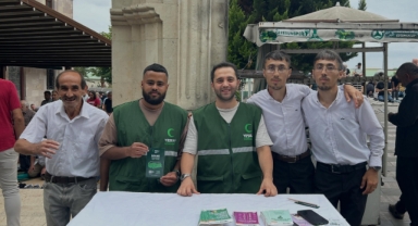 Yeşilay Giresun'dan Bağımlılıkla Mücadele Standı