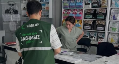 Yeşilay Giresun'dan Esnaf Ziyareti