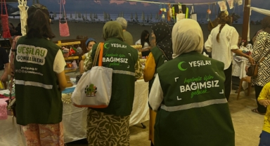 Yeşilay Giresun'dan Kadın El Emeği Pazarı'nda Bağımlılık Farkındalığı