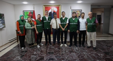 Yeşilay Giresun’dan Vali Yardımcısı Bayhan’a Ziyaret