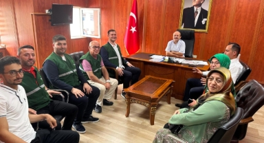 Yeşilay Giresun'dan Vali Yardımcısı Durmuş'a Ziyaret