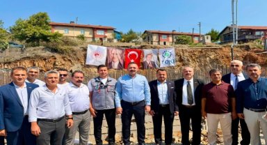 Zonguldak'ta TOKİ projesinin temel atma töreni gerçekleştirildi