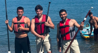 1926 Bulancakspor’da Antrenman Sonrası SUP Etkinliği