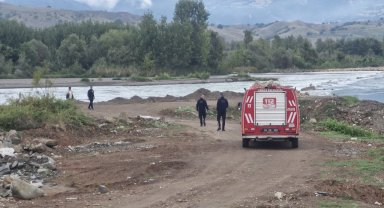 2 gündür kayıp kişi için arama çalışması başlatıldı