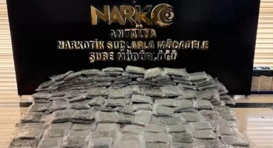 2 ton 367 kilogram uyuşturucu madde ile 4 milyon 34 bin 459 adet uyuşturucu hap ele geçirildi!