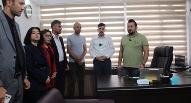 37 yaşındaki kişinin protez göz hayali gerçekleşti