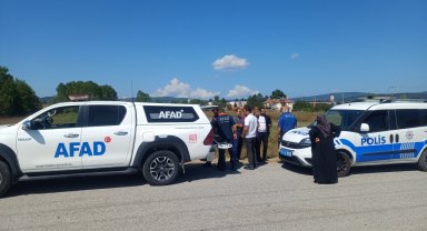 70 yaşındaki kadının cesedi gölde bulundu