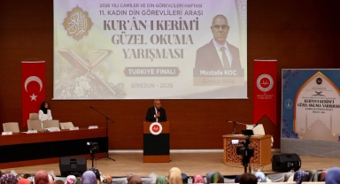8 Bölgeden Gelen Hafızlar Giresun’da Buluştu