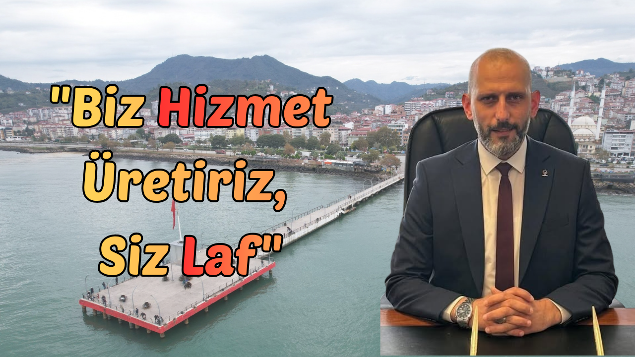 AK Parti Bulancak İlçe Başkanı Ömer Dik'ten Eleştirilere Sert Yanıt: 