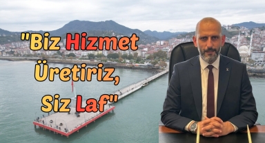 AK Parti Bulancak İlçe Başkanı Ömer Dik'ten Eleştirilere Sert Yanıt: 