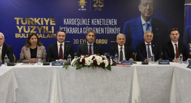 AK Parti Genel Başkan Yardımcısı Demir, Ordu'da "Türkiye Yüzyılı Buluşmaları"nda konuştu: